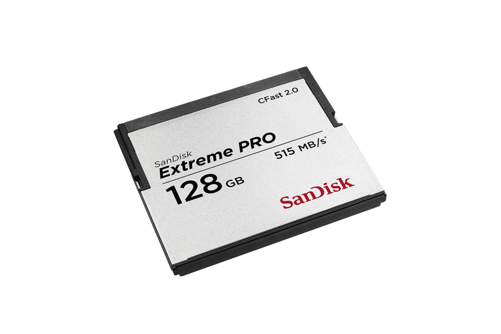 128GB Sandisk CFast 2.0 Card — Daufenbach Camera